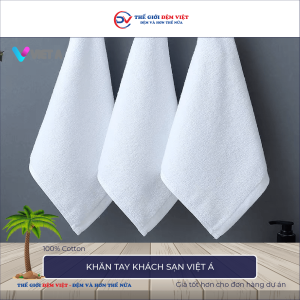 Khăn tay khách sạn Việt Á 1